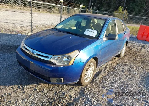2009 Ford Focus Se из США, поврежденный, VIN 1FAHP35N59W206743